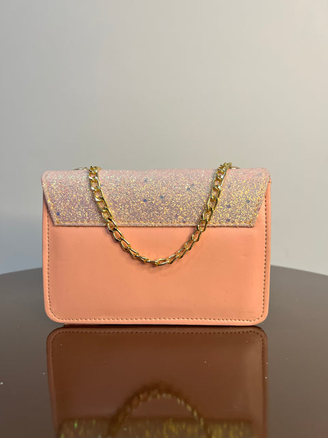 RC-01 Kids Shinny Leather Shoulder Bags for Girls Regal Carrier