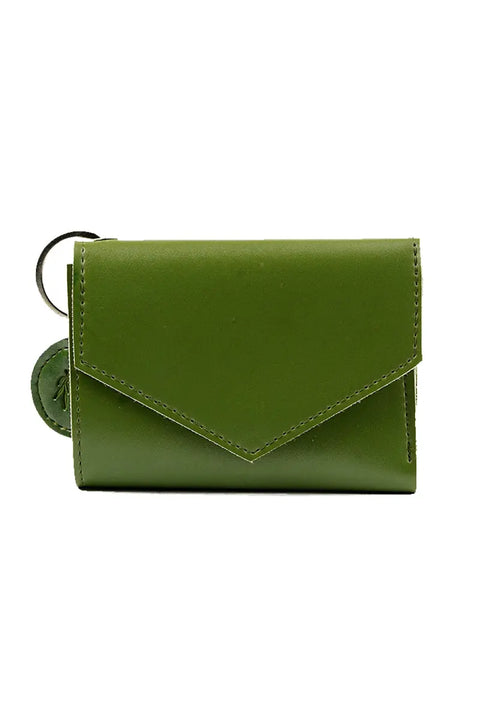 RC-21 LADYLUXE-GREEN WALLET Regalcarrierbyrimsa