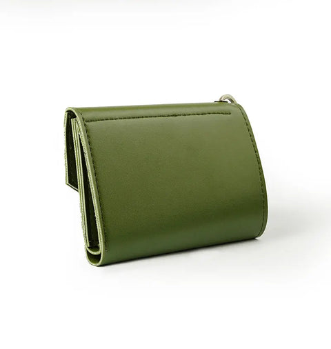 RC-21 LADYLUXE-GREEN WALLET Regalcarrierbyrimsa