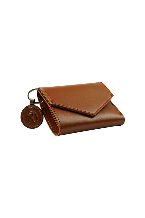 RC-22 LADYLUXE-BROWN WALLET Regalcarrierbyrimsa