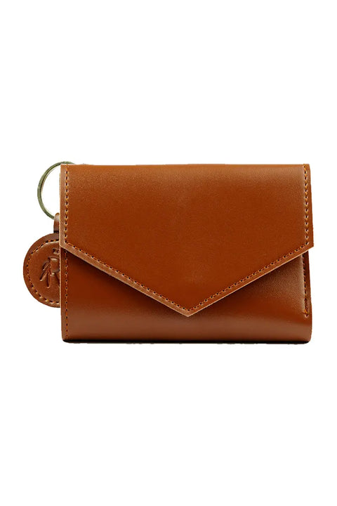 RC-22 LADYLUXE-BROWN WALLET Regalcarrierbyrimsa