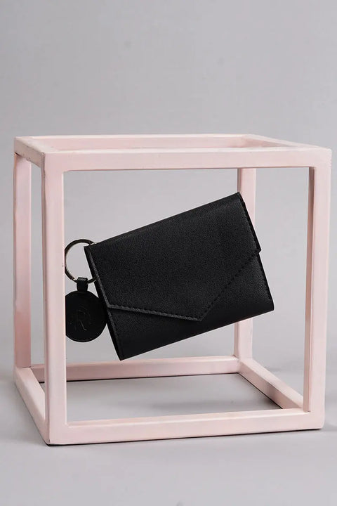 RC-23 LADYLUXE-BLACK WALLET Regalcarrierbyrimsa